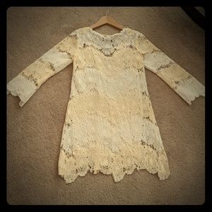Yoana Baraschi Lace Dress